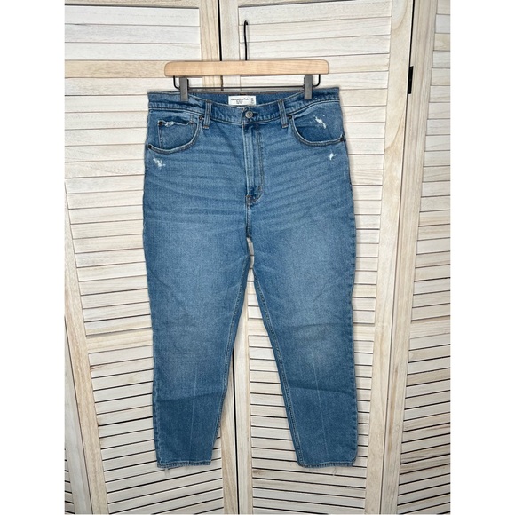 Abercrombie & Fitch Denim - Abercrombie & Fitch The Skinny High Rise - 14/32 - EUC!